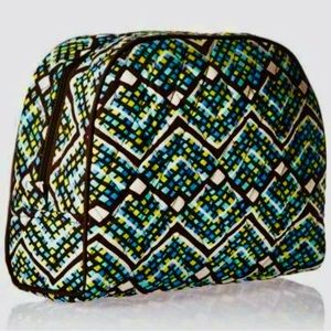 VERA BRADLEY Set of TWO Cosmetic Bags